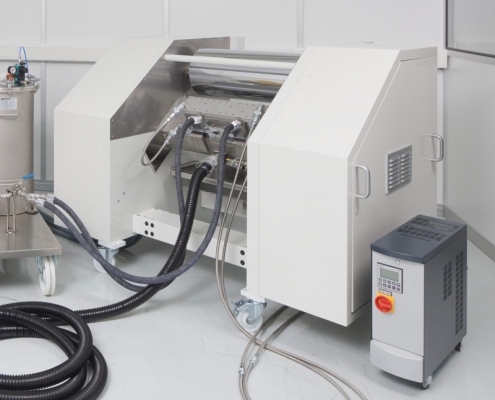 FMP Technology, Beschichtungstechnik,Trocknungstechnik, Schlitzdüsensystemen, Kleinbeschichtungsanlagen, Industrietrockner, Labortrockner, Beschichtung, Trocknung, maßgeschneiderte Systeme